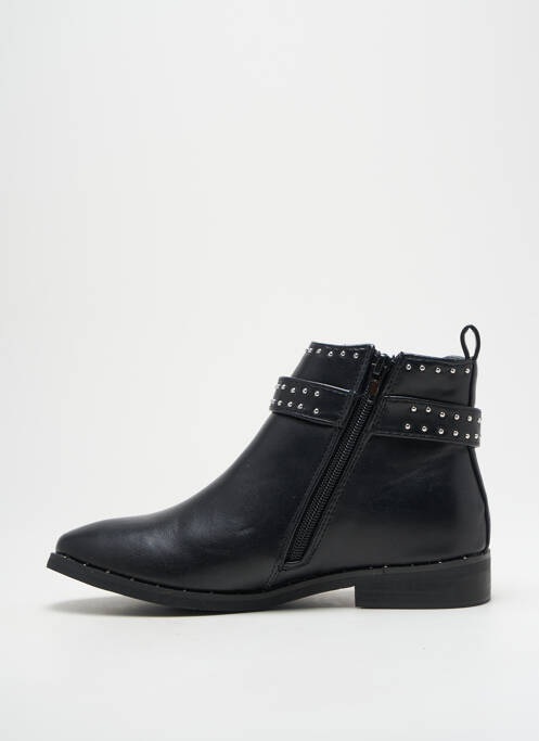 Botine/Ghete negru I LOVE SHOES femeie