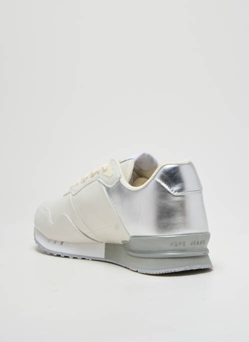 Adidași argintiu PEPE JEANS femeie
