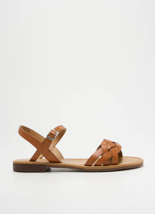 Sandale/Pantofi decupați maro GEOX femeie