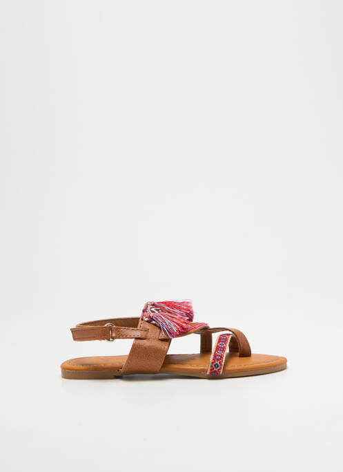 Șlapi maro NA! fată