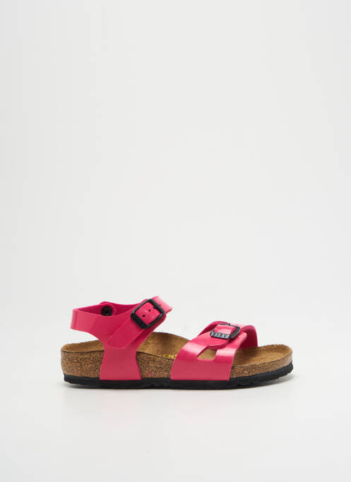 Sandale/Pantofi decupați roz BIRKENSTOCK fată