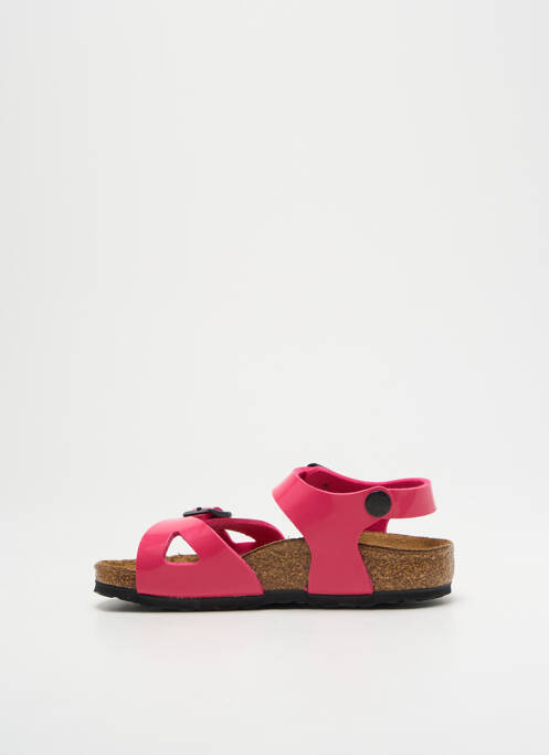 Sandale/Pantofi decupați roz BIRKENSTOCK fată
