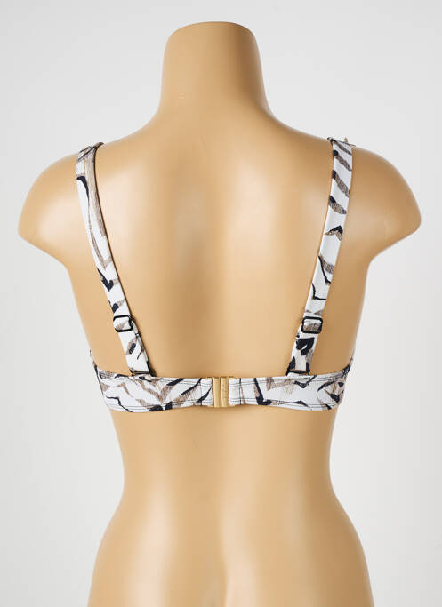 Sutien de costum de baie alb AUBADE femeie