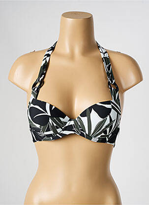 Sutien de costum de baie negru AUBADE femeie