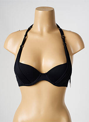Sutien de costum de baie elasticitate top sutien modelat negru AUBADE femeie