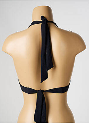 Sutien de costum de baie elasticitate top triunghiuri negru AUBADE femeie