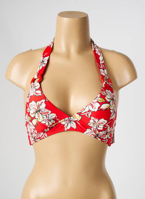 Sutien de costum de baie roșu AUBADE femeie