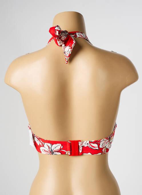 Sutien de costum de baie roșu AUBADE femeie