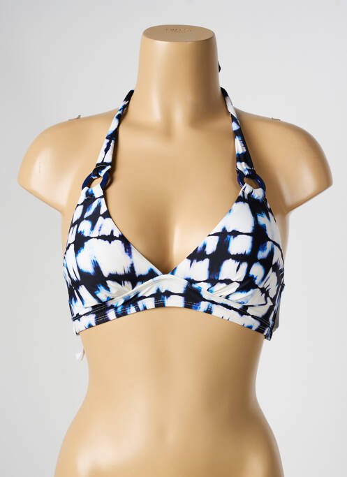 Sutien de costum de baie albastru AUBADE femeie