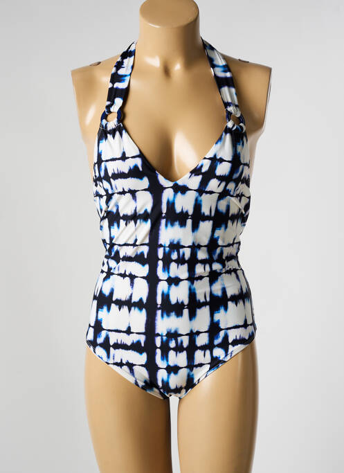 Costum de baie dintr-o singură piesă alb AUBADE femeie