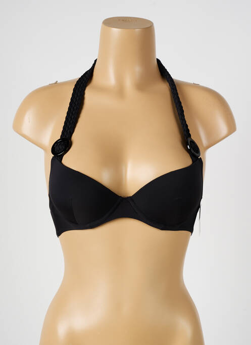 Sutien de costum de baie negru AUBADE femeie