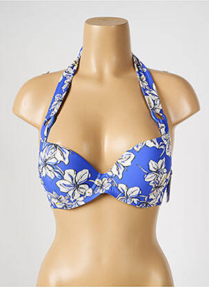 Sutien de costum de baie albastru AUBADE femeie