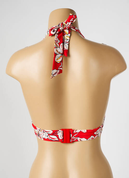 Sutien de costum de baie roșu AUBADE femeie