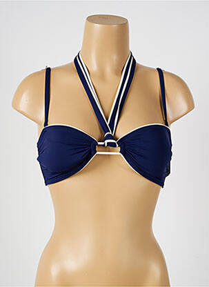 Sutien de costum de baie albastru AUBADE femeie