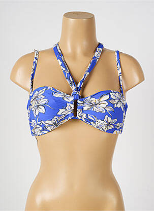 Sutien de costum de baie albastru AUBADE femeie