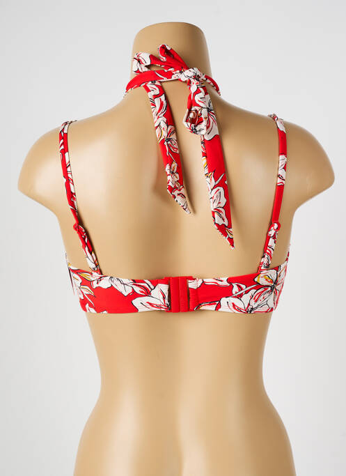 Sutien de costum de baie roșu AUBADE femeie