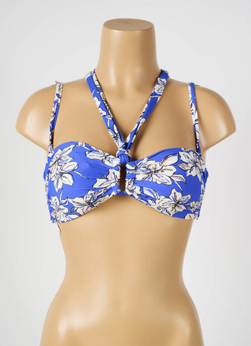 Sutien de costum de baie albastru AUBADE femeie