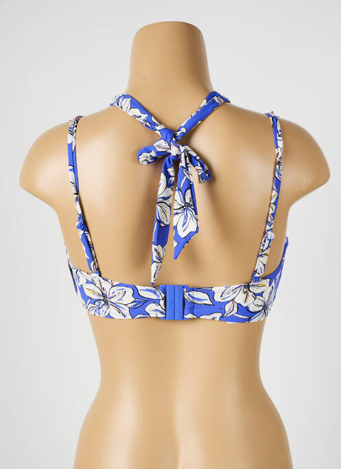 Sutien de costum de baie albastru AUBADE femeie