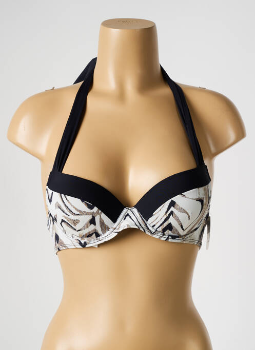 Sutien de costum de baie negru AUBADE femeie