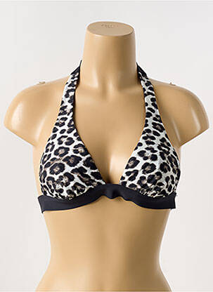 Sutien de costum de baie elasticitate top triunghiuri negru AUBADE femeie