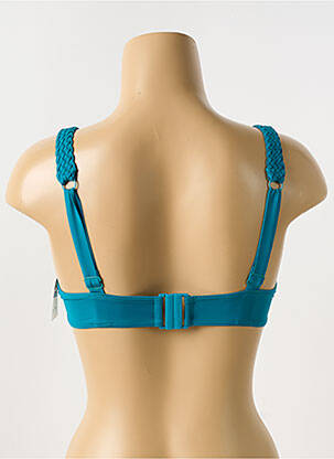 Sutien de costum de baie elasticitate albastru AUBADE femeie