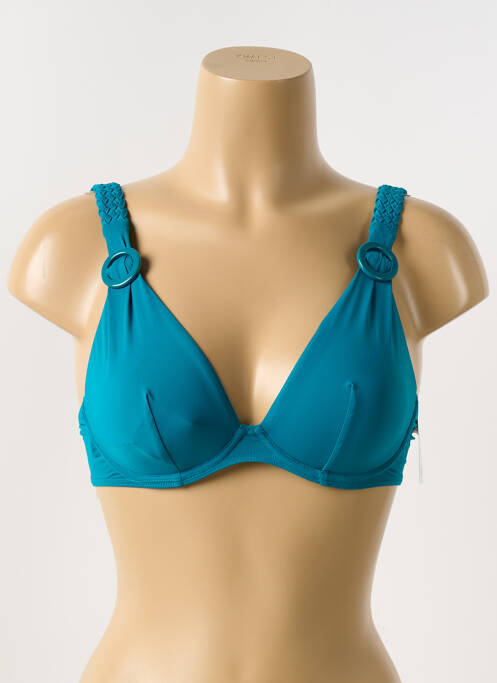 Sutien de costum de baie albastru AUBADE femeie