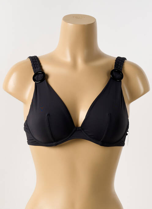 Sutien de costum de baie negru AUBADE femeie