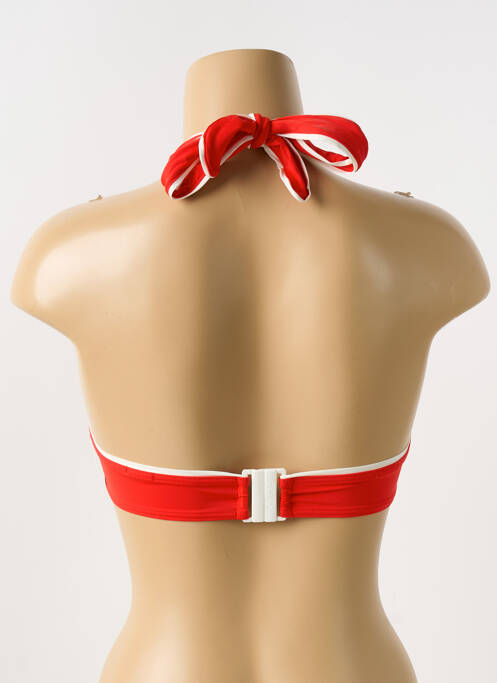 Sutien de costum de baie roșu AUBADE femeie