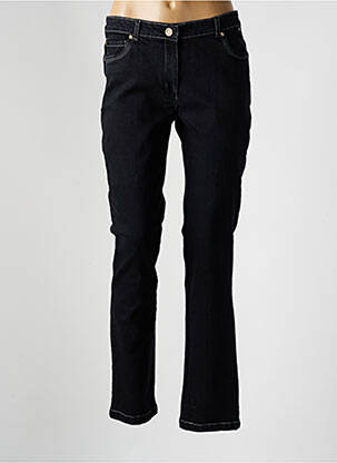 Blugi cu croială slim negru AGATHE & LOUISE femeie