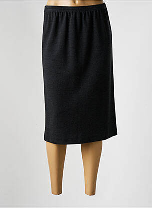 Fustă midi gri GEVANA femeie