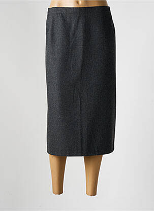 Fustă midi gri JEAN GABRIEL femeie