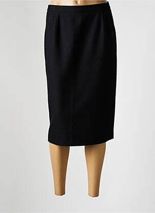 Fustă midi negru GEVANA femeie