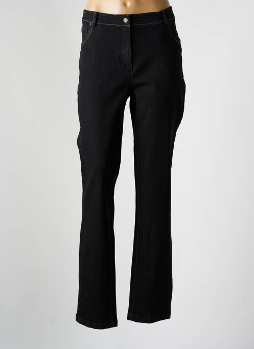 Blugi cu croială slim negru AGATHE & LOUISE femeie