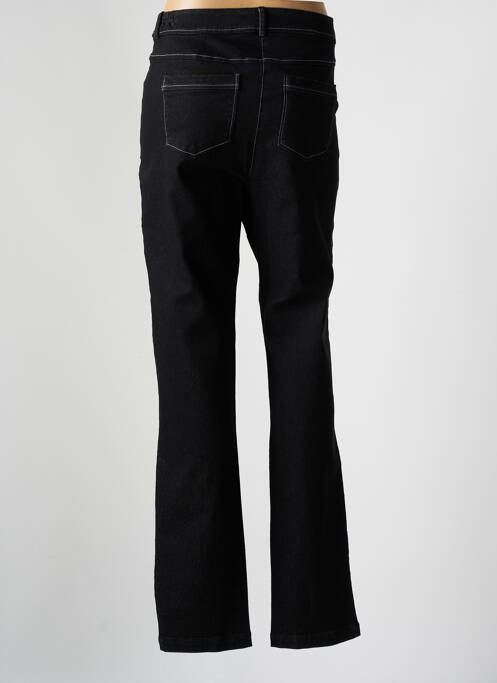 Blugi cu croială slim negru AGATHE & LOUISE femeie