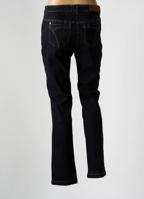 Blugi cu croială slim negru AGATHE & LOUISE femeie