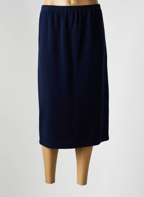 Fustă midi albastru GRIFFON femeie