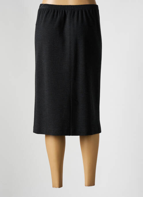 Fustă midi gri GEVANA femeie