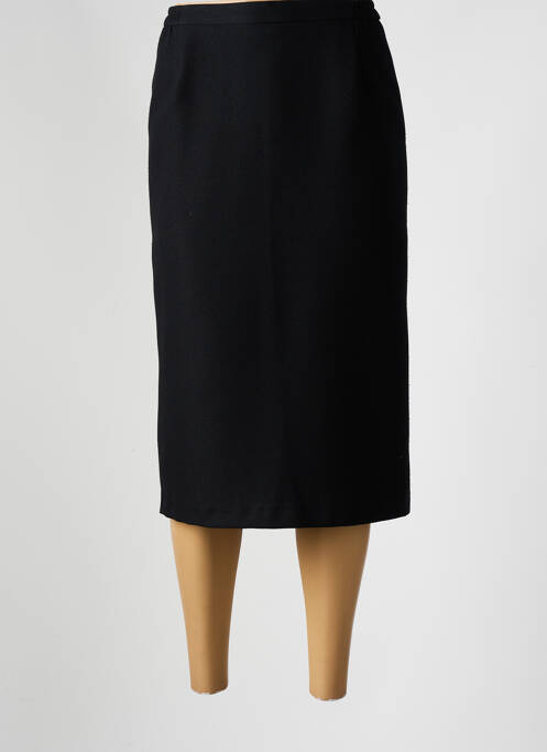 Fustă midi negru JEAN GABRIEL femeie
