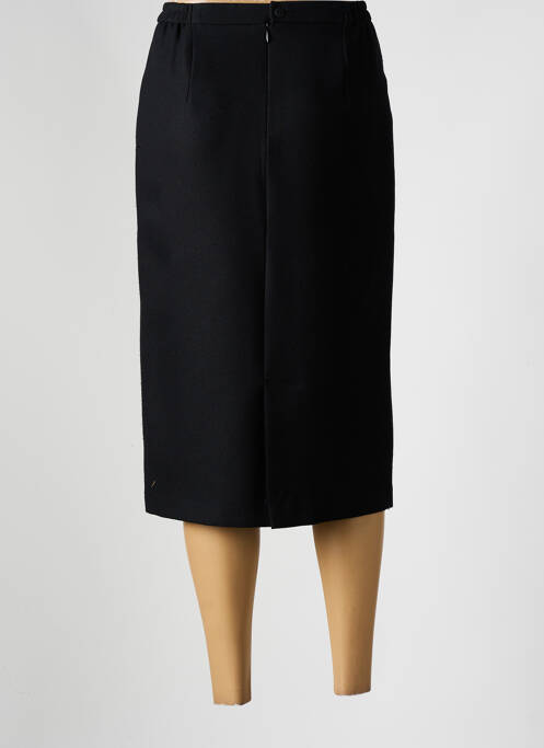 Fustă midi negru JEAN GABRIEL femeie