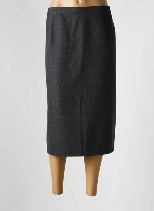 Fustă midi gri JEAN GABRIEL femeie