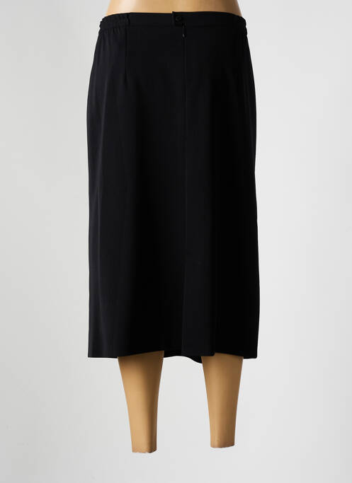 Fustă midi negru GEVANA femeie