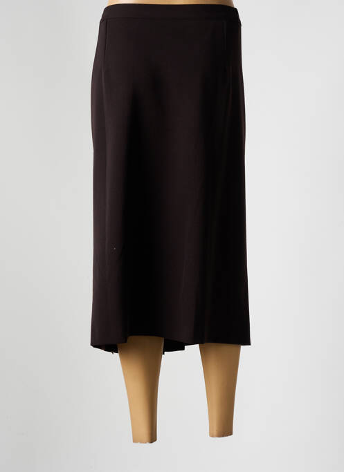 Fustă midi maro GEVANA femeie