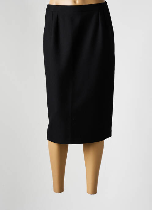 Fustă midi negru GEVANA femeie