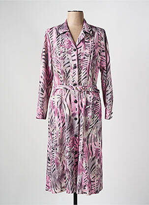 Rochie midi violet GEVANA femeie