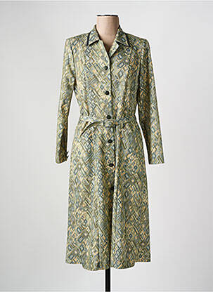 Rochie midi verde GEVANA femeie