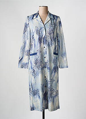 Rochie midi albastru GEVANA femeie