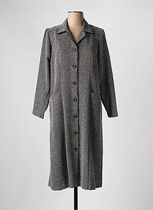 Rochie midi gri GEVANA femeie