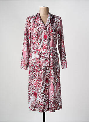 Rochie midi roșu GEVANA femeie