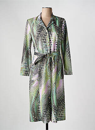 Rochie midi verde GEVANA femeie