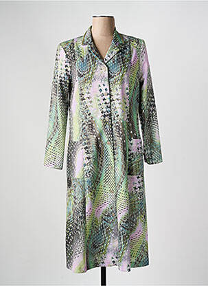 Rochie midi verde GEVANA femeie